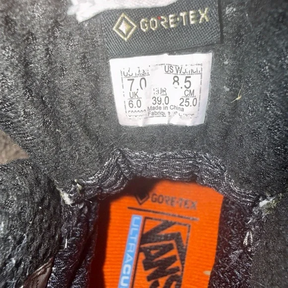 Size 7 - VANS Ultrarange Goretex Green EXO MTE-3 BOA Trail Boots, No Box, Great - Picture 9 of 11